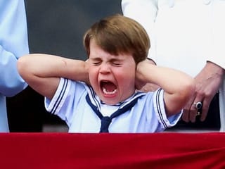 Look: Prince Louis steals the show at Queen's Jubilee