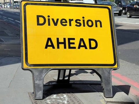 Authorities advised motorists to plan their trips in advance and follow directional signs to ensure smooth travel