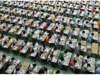 Tough test: 12 million takers of Gaokao, China's national college entrance exam