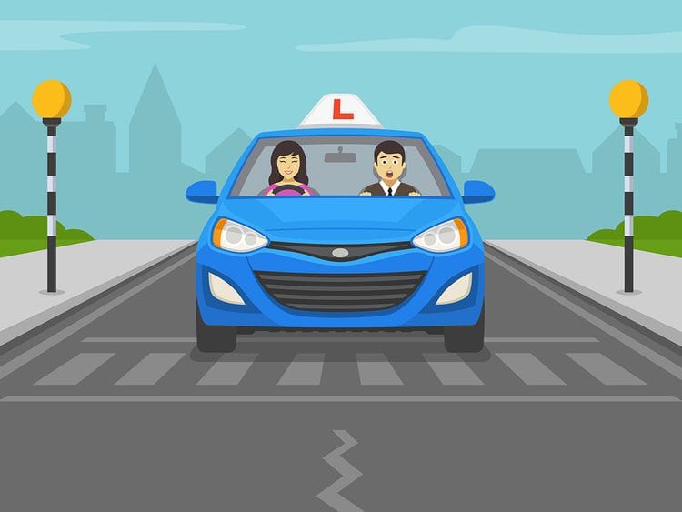 OPN driving test