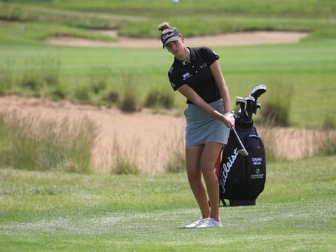 Chiara Noja has now embarked on a 4000-plus kms journey from Czech Republic to France for her next golfing stop.