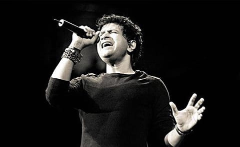 File Photo of singer Krishnakumar Kunnath, popularly known as KK, who died on May 31 at the age of 53, in Kolkata. 
