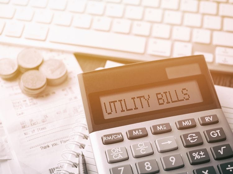 utility bills