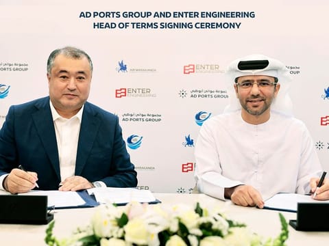  AD Ports Group, now listed on ADX, has been making headway into overseas markets, including Egypt, Iraq and Jordan. 