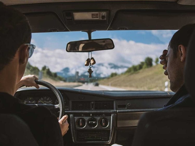 Car driving