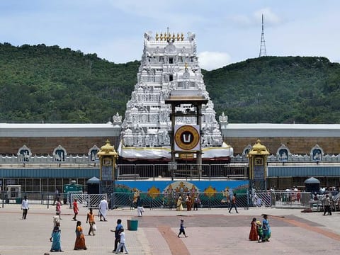 Tirumala Venkateswara Temple.