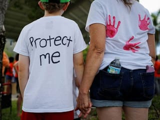 Photos: Tens of thousands rally against gun violence across US