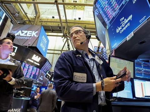 The S&P 500 is down nearly 20 per cent year-to-date and on track for its worst annual performance since 2008.