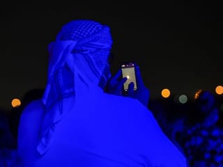 In Pictures: Strawberry Moon 2022 lights up the UAE sky