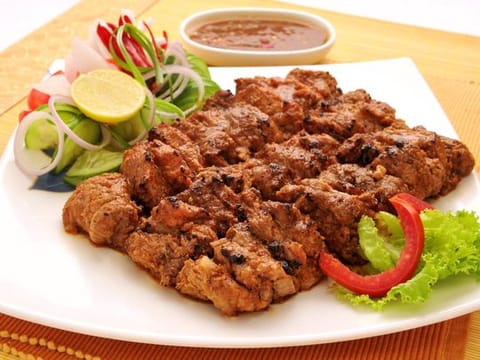 Bihari kabab, also called Bihari boti, is a must-try Pakistani barbecue dish