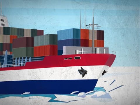 The UK government has set out new post-Brexit trade arrangements between Northern Ireland, the rest of the UK and the European Union (EU)
