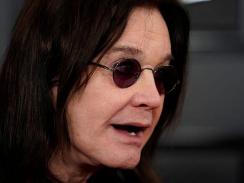 Ozzy Osbourne.