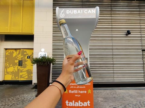  Overall, the ‘Dubai Can’ Initiative across the city has so far resulted in 35 water stations being installed with a total of 1,077,474 plastic water bottles saved.