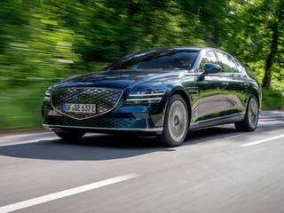 First Drive: Genesis Electrified G80