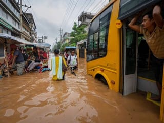 Pictures: Rains continue to batter Assam, 54 deaths reported so far