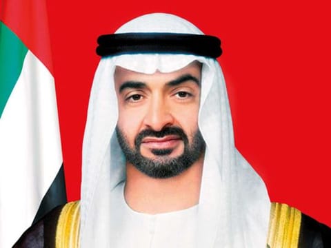 UAE President His Highness Sheikh Mohamed Bin Zayed Al Nahyan