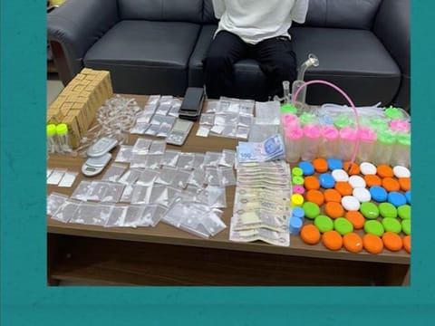 The drugs were seized with the help of “strategic partners” in other emirates, said Ras Al Khaimah Police 