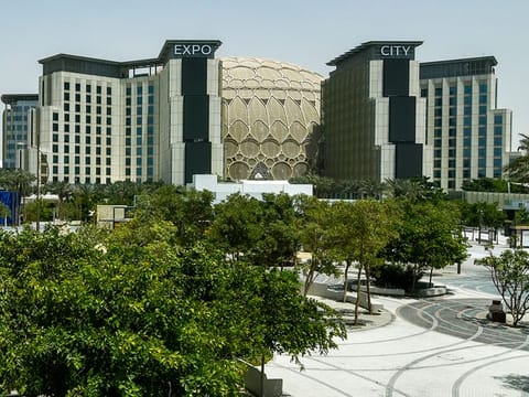 Expo 2020 site is being into the Expo Dubai City