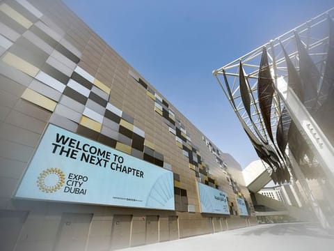 Expo City Dubai is the pioneering legacy plan of Expo 2020 Dubai.