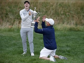 Look: How Matt Fitzpatrick won the US Open