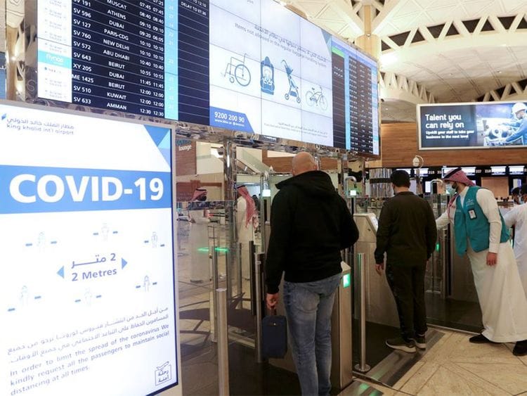 Saudi-Airport