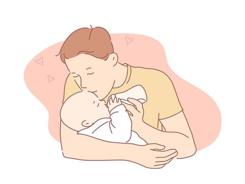 Parenthood is all about emotional investment.