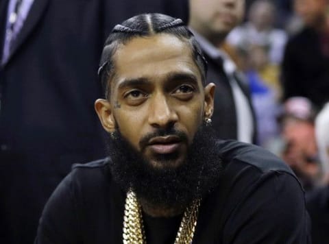 File photo of rapper Nipsey Hussle