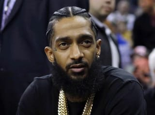 Woman who drove man who killed rapper Nipsey Hussle testifies