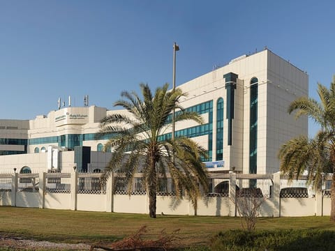 The 900 gram tumour was removed at Mediclinic Airport Road Hospital in the UAE capital Abu Dhabi