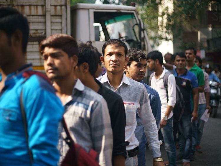 OPN India unemployment 