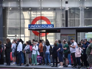 Photos: Biggest rail strike in over 30 years hits UK