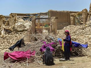 Photos: Aftermath of the deadly earthquake in Afghanistan
