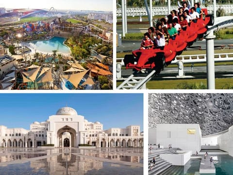 Abu Dhabi Summer Pass will give you access to a number of things, from roller coaster rides to painting classes.