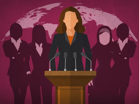 We must continue to create opportunities for women to take on more leadership roles in the world of diplomacy