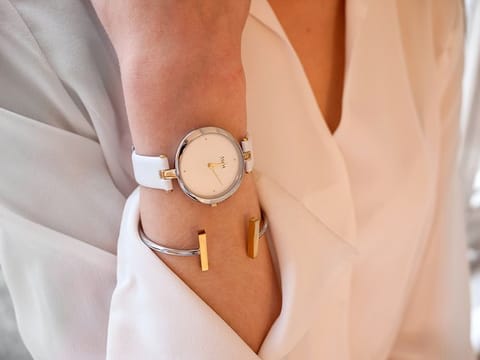 Trendy bracelets in watch sets can oftentimes be worn separately, so you're getting more value for your money.
