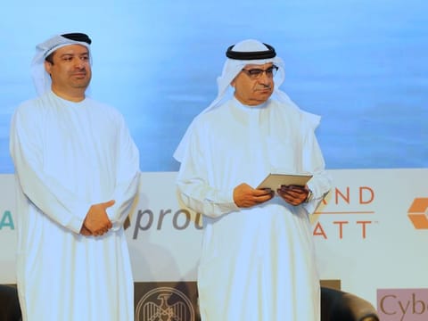  Web3 DeCode, organised by Gulf News, was inaugurated by Marwan Al Zarouni, Chief Executive Officer (CEO) at Dubai Blockchain Center, alongside Abdul Hamid Ahmad, CEO, Editor-in-Chief and Executive Director of Publishing at Gulf News.