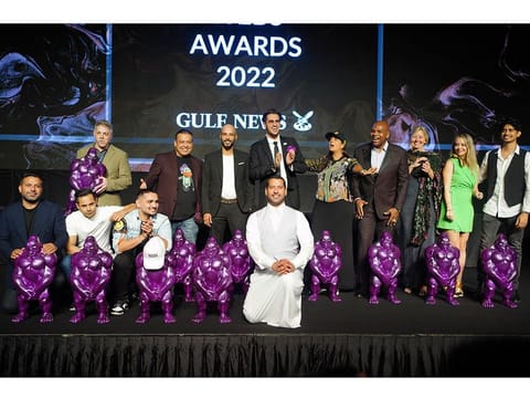 A total of 15 awards were given out by not just looking for credentials through competition, but also for popularity and awareness among the audience.