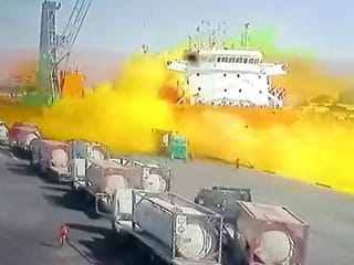 Sulphuric acid leak at Jordan factory leaves 43 injured in Aqaba