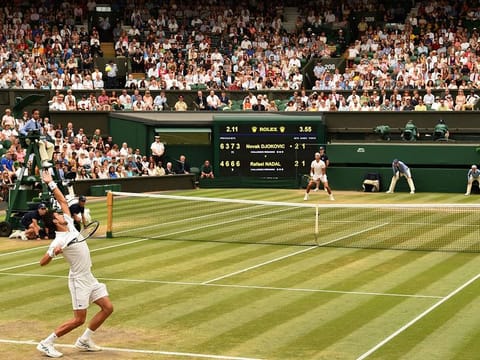 Novak Djokovic and Rafael Nadal, along with Roger Federer and Andy Murray, have dominated the Wimbledon since the turn of the century.