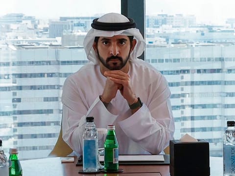 Twitter/@HamdanMohammed