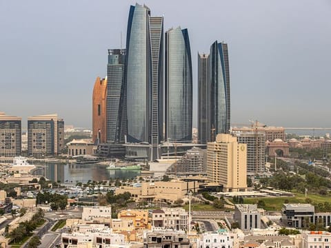 File picture of Abu Dhabi for illustrative purpose only
