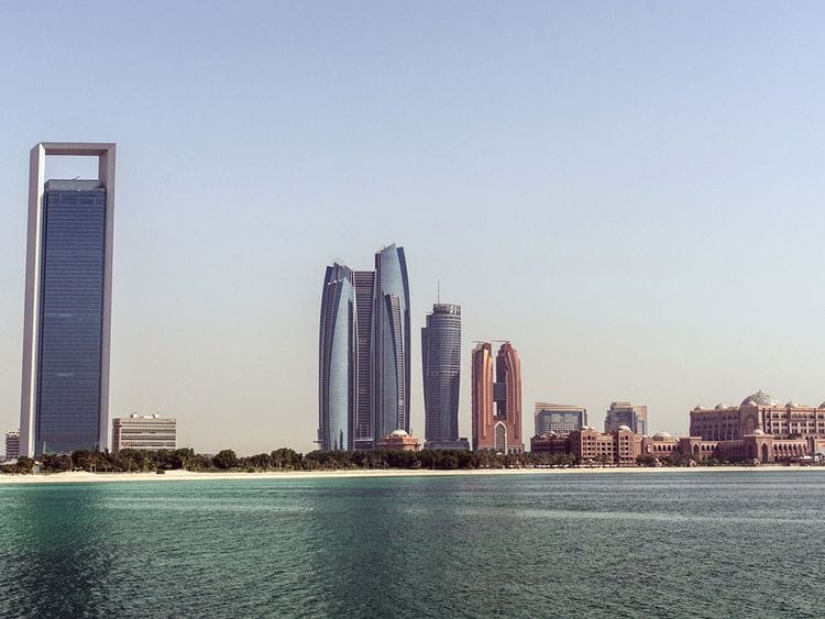 Stock - Abu Dhabi / UAE economy