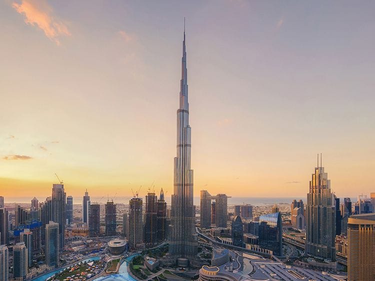 Stock - Dubai Tourism