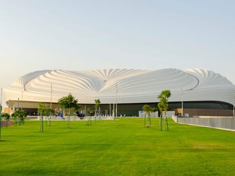  Al Janoub Stadium, formerly known as Al Wakrah Stadium, is one of the eight stadiums for the 2022 Fifa World Cup in Qatar.