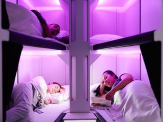 Photos: Lie-flat economy class pods are coming soon