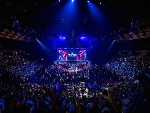 Etihad Arena on Yas Island will be a hub of world class esports action from December 14-18 this year. 