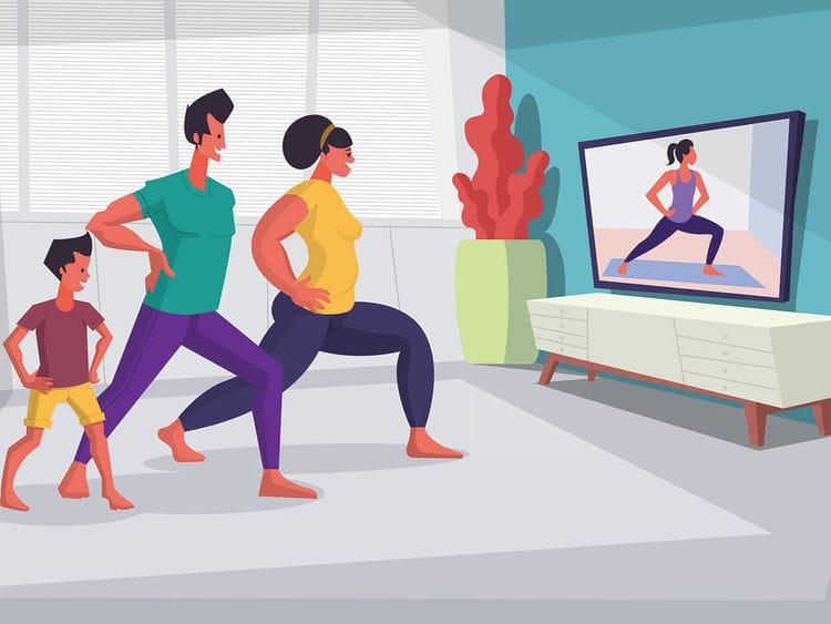Family exercise