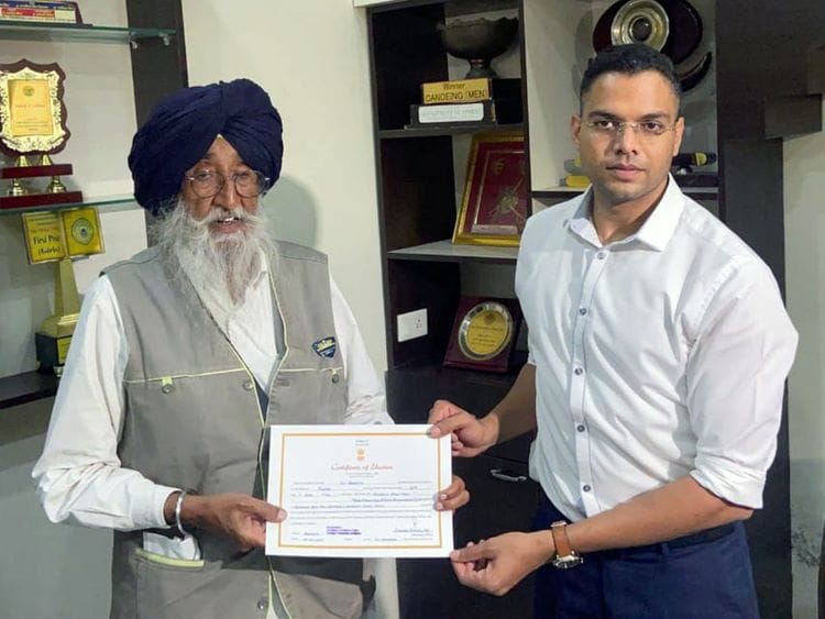 Simranjit Singh Mann 