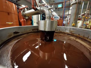 Salmonella found in world’s biggest chocolate plant