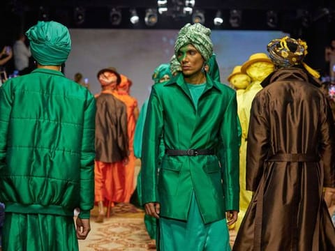 Day 3 highlights of Arab Fashion Week